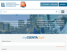 Tablet Screenshot of ceenta.com
